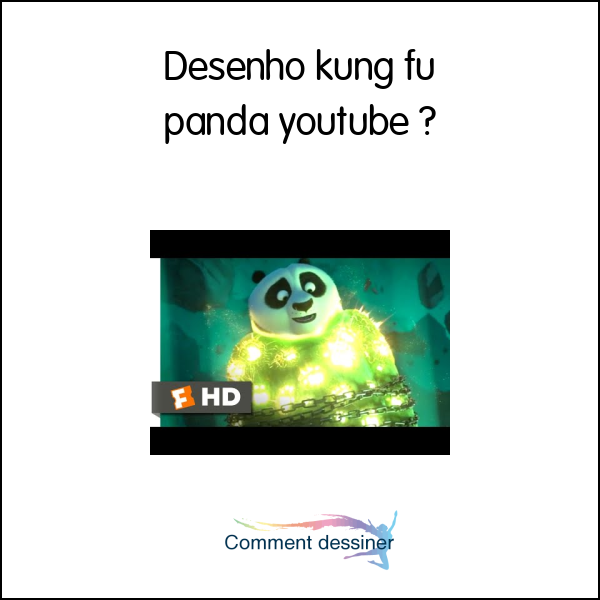 Desenho kung fu panda youtube
